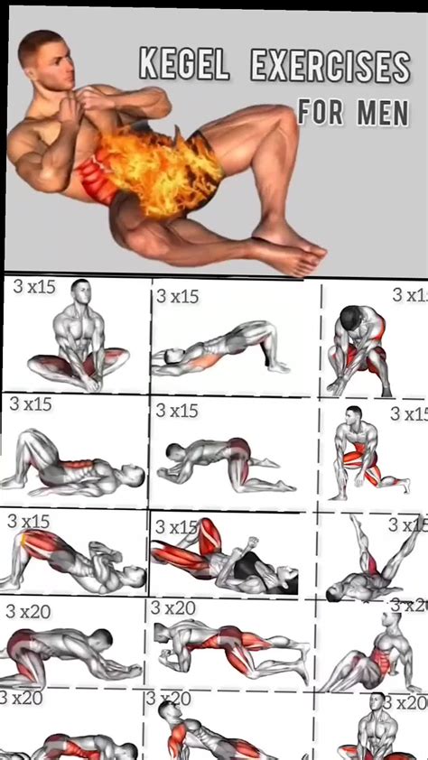 🔥🔥 Best workout at home 🍌🍌 #pisces #desiworkout | Kegel exercise for men, Kegel exercise, Gym ...