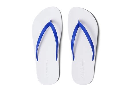 Dali Flippy White Sole Blue Strap - Moo Chuu India