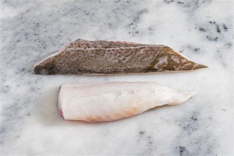Image result for Cod Loin vs Cod Fillet