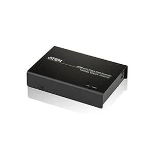 ATEN VE812T | HDMI 4K HDBaseT Transmitter : Amazon.in: Electronics