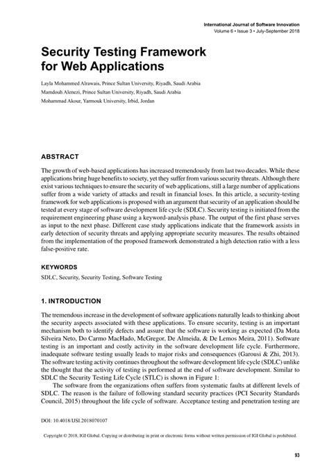 Image result for Application Security Testing Framework