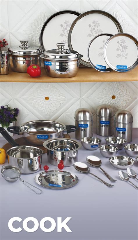 Neelam Stainless Steel LTD | Best kitchenware in India | Shop online