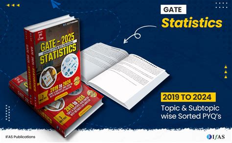 Buy GATE Statistics PYQ Book 2026 | Previous Year Solved Papers Topic ...