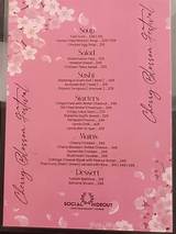 Menu at Social Hideout, Kolkata