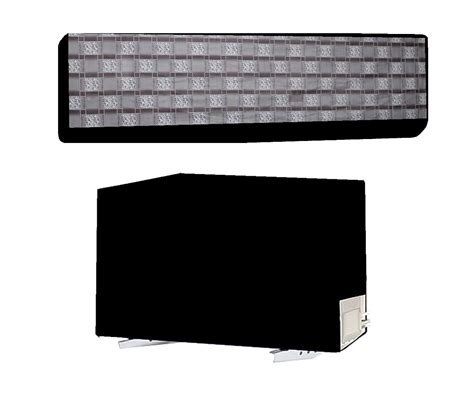 Lomania Split Ac Cover With Indoor and Outdoor Unit for 1.5 Ton ...