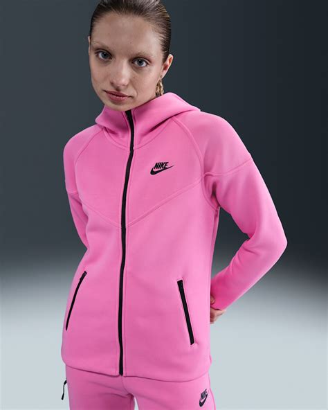 Nike Sportswear Tech Fleece Windrunner Women's Full-Zip Hoodie. Nike.com