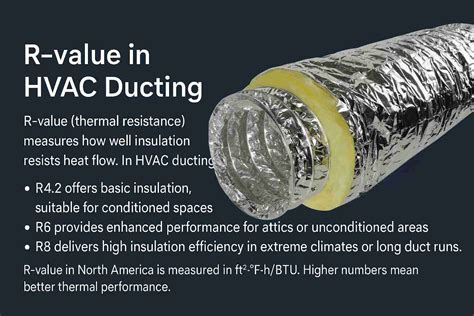 R4 vs R8 Insulation: How to Choose The Right Flexible Ducts - GFI HVAC