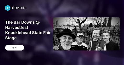 The Bar Downs @ Harvestfest Knucklehead State Fair Stage, 640 S 84th St ...