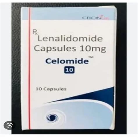 Multiple Myeloma - 10 Mg Celomide Lenalidomide Capsule Trader ...