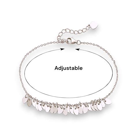 Taraash 925 Sterling Silver Charm Bracelet For Women