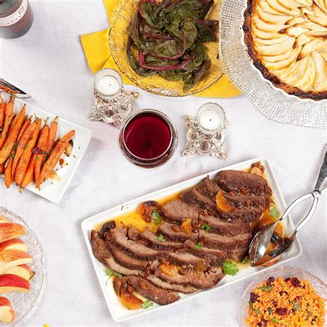 A traditional jewish food rosh hashanah menu – Artofit