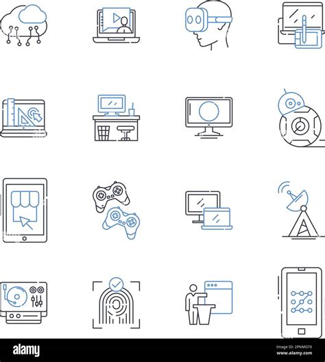 Image result for Computer Peripherals Illustration