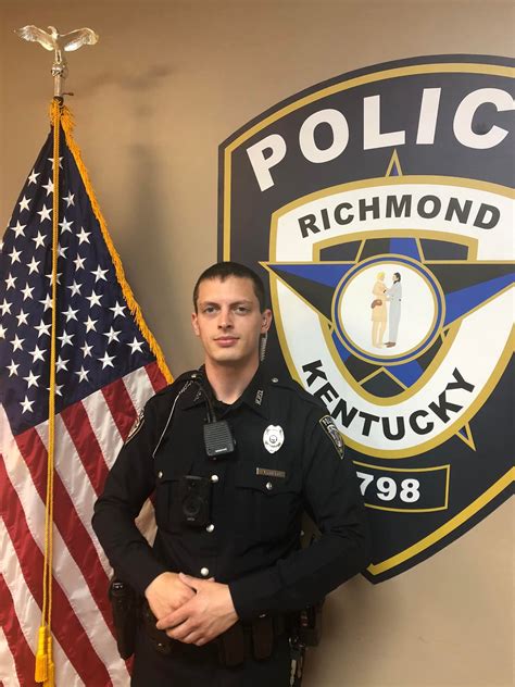 Officer Spotlight Officer... - Richmond Police Department