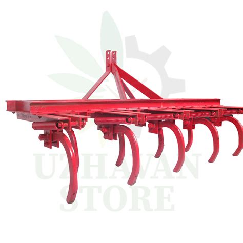 9 Tyne Spring Cultivator – Uzhavan Store