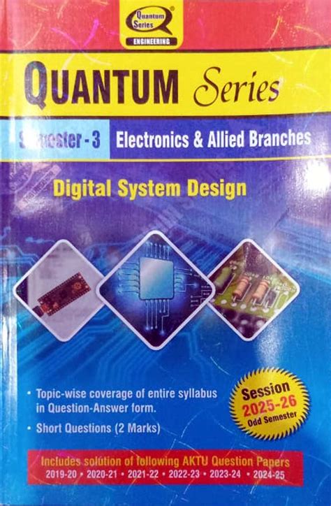 Quantum Series Digital System Design 2026 BEC302 AKTU B.Tech – Vikas ...
