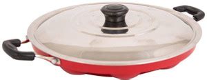 Grapits Non Stick Grill Design 12 Cavity Appam Patra/Appam Maker ...