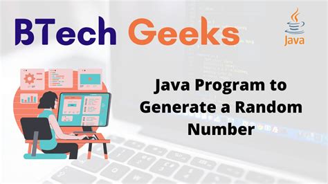 How to Generate a Random Number in Java 的图像结果