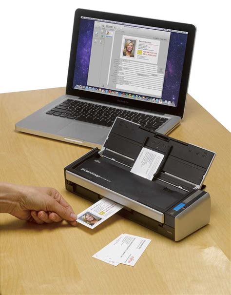 ScanSnap Software 的图像结果