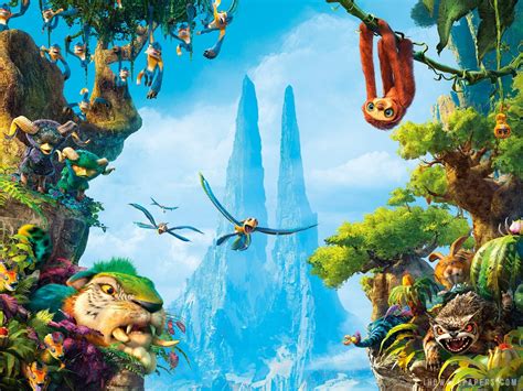 The Croods Characters Animals