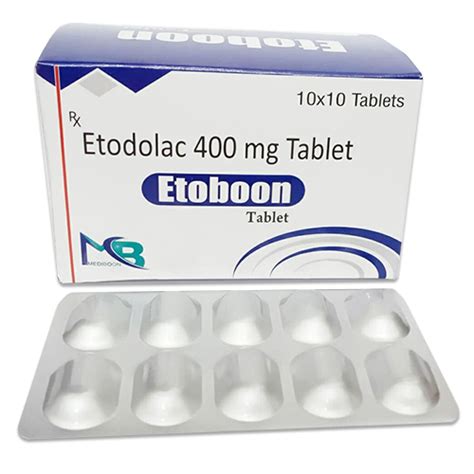 Etoboon Tablets Mediboon Pharma Pvt. Ltd.