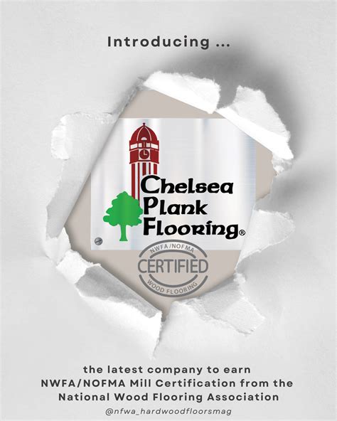 Chelsea Plank Flooring Joins NOFMA Certified Mills — Chelsea Plank Flooring