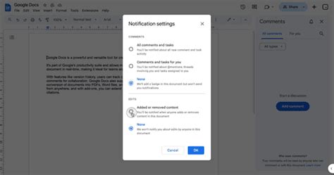 Image result for Google Doc Email Notification