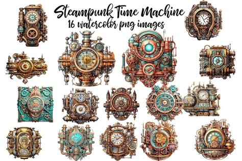 Image result for Time Machine Steampunk Background