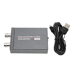 Buy SHYEKYO BNC to HDMI Converter, AHD TVI CVI CVBS to HD Multimedia ...