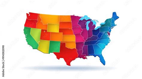 Image result for High Resolution Us State Map
