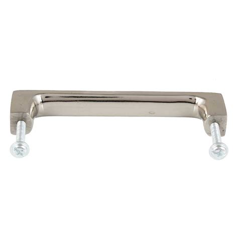 Silver Brass Tube Cabinet Handles