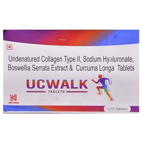 Buy Ucwalk Tablet | 19 Minutes Delivery | Apollo Pharmacy