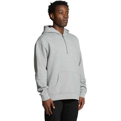 AS Colour Relax Half Zip Hoodie | Tees Please Australia