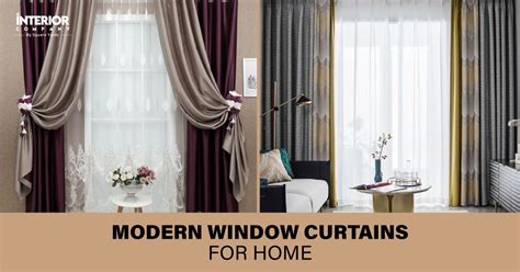 Types of Curtains for a Stunning Window Treatment