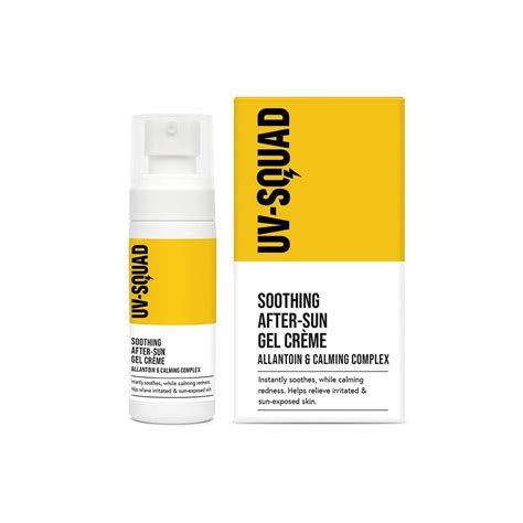UV Squad Allantoin Soothing After-Sun Gel Crème | Instantly soothes ...