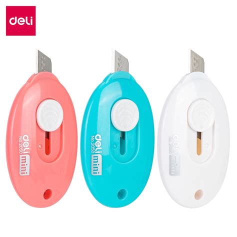 Deli E2050 Mini Utility Knife Paper Cutter 9mm