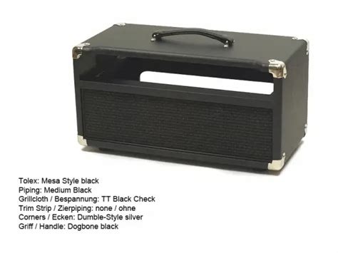 Tube-Town Store - TTC Headshell Dumble Style - Custom Shop