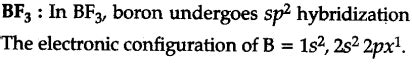 Describe the shapes of B${{F}_{3}}$ and B${{H}_{4}}^{-}$. Assign the ...