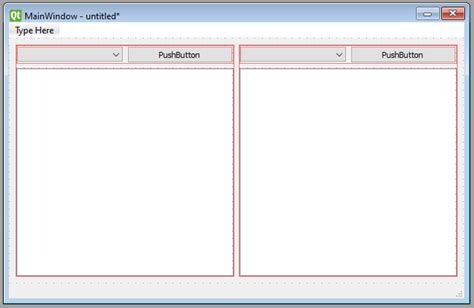 PyQt5 Designer Layout 的图像结果