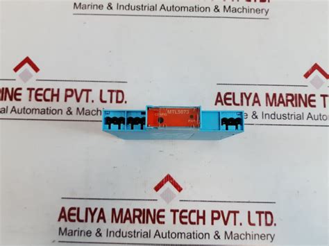 Mtl Mtl5073 Temperature Converter Thc Or Rtd Input – Aeliya Marine Tech