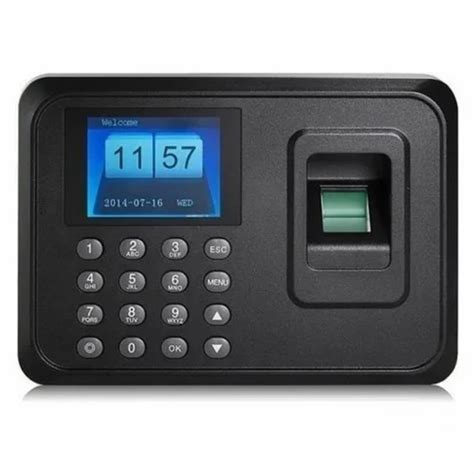 Fingerprint Scanner - Biometric Finger Scanner Trader - Wholesaler ...