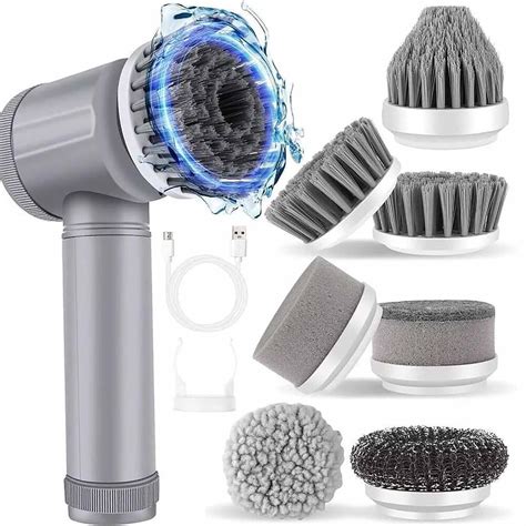 Horse Power Pocket Pony Scrubber,Portable Handheld Spin Scrubber ...