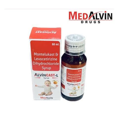 ALVINCAST - L SYRUP Medalvin Drugs Pvt. Ltd.