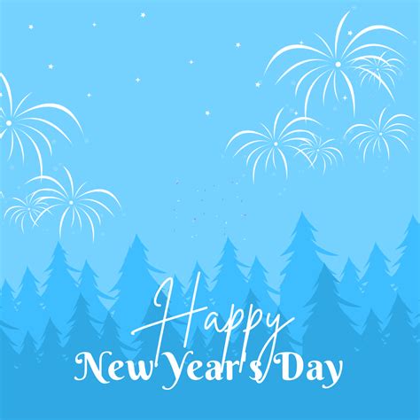 Free Happy New Year Vector Clipart (PNG, SVG) to Edit Online