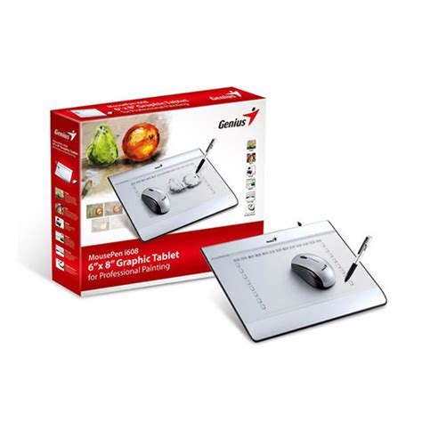 Grafička tabla MOUSEPEN I608X Genius 31100060101 | Volim svoj dom