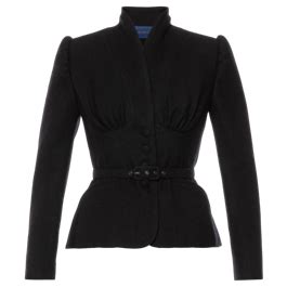 Love Letter Jacket carbon - Jackets & Coats by Lena Hoschek