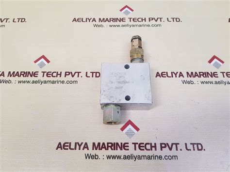 Oil control 05211103020500b sequence valve – Aeliya Marine