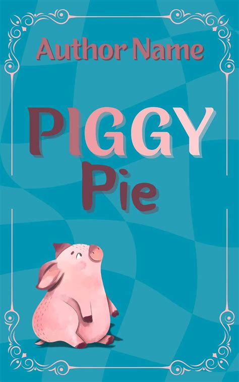 PIGGY Pie - The Book Cover Designer