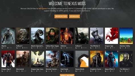 Nexus Mods Top Downloads 的图像结果