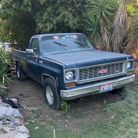 1973 Chevy Truck C20 Long Bed for Sale in Hacienda Heights, CA - OfferUp