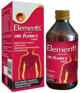 ELEMENTS WELLNESS Uri Flush 3 Liquid 200 Ml Price in India - Buy ...